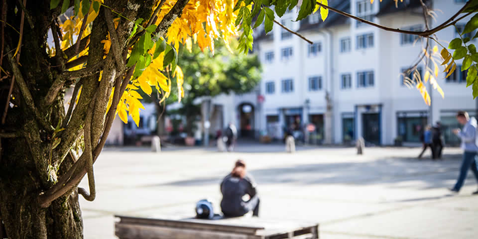 Viehmarktplatz in Waldshut-Tiengen